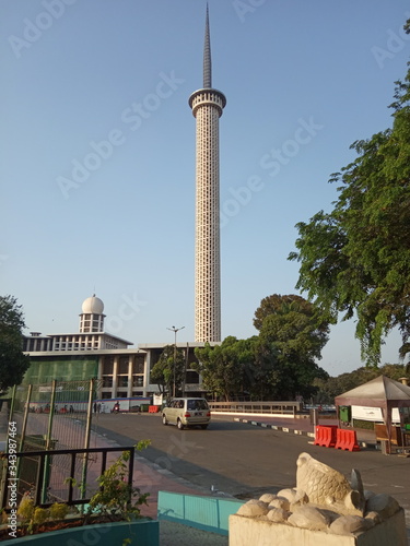 Istiqlal mosque photo