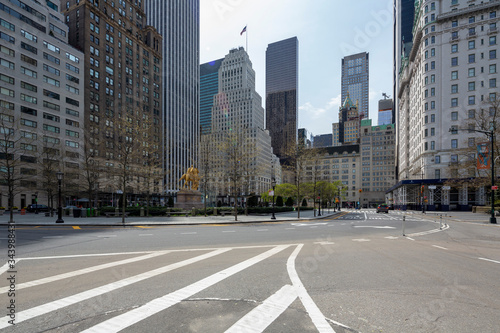 Obraz na płótnie Grand Army Plaza in New York w salonie