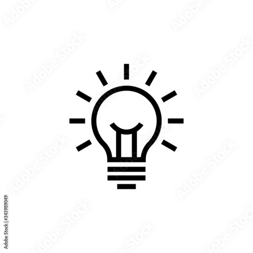 Core values icon in linear, lineout icon style isolated on white background