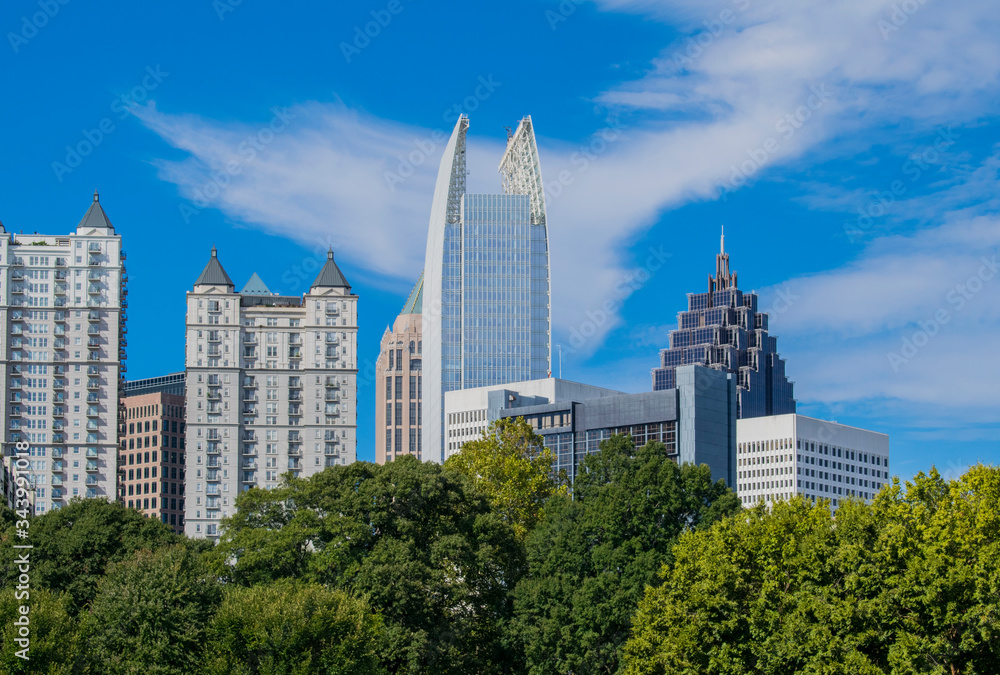 Atlanta Skyline 