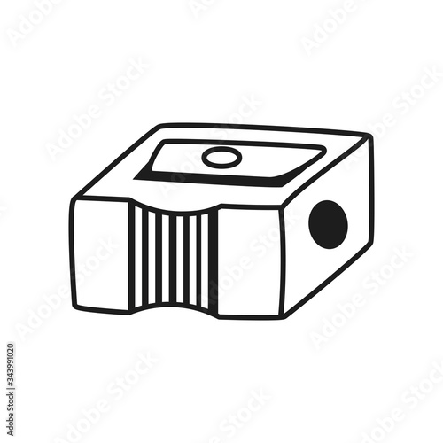 sharpener icon, line style