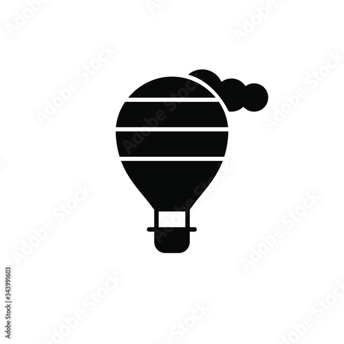 Air Balloon icon template