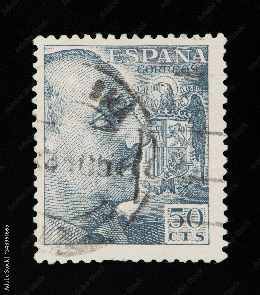 Obraz premium postage stamp