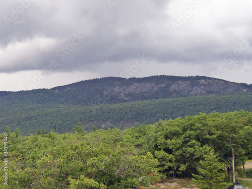 Mount Megunticook, Maine photo