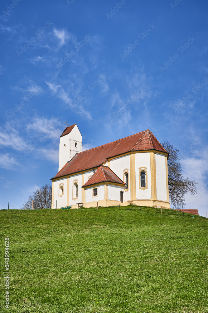 Kirchisen, Mettenheim, Mösling, Mühldorf am Inn, Landkreis Mühldorf, Oberbayern, Bayern, Deutschland