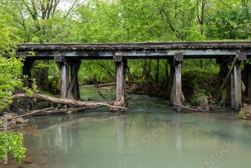 old wooden bridge 1