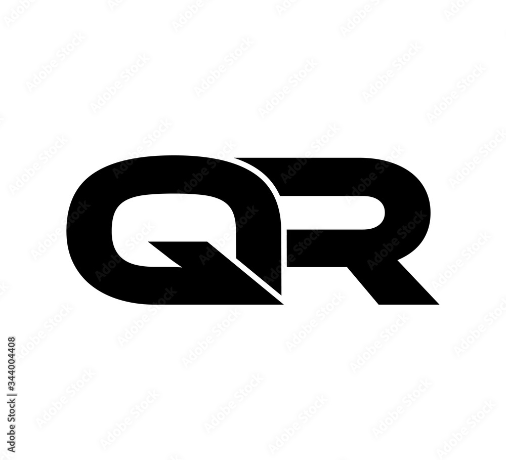 Initial 2 letter Logo Modern Simple Black QR
Initial 2 letter Logo Modern Simple Black QR