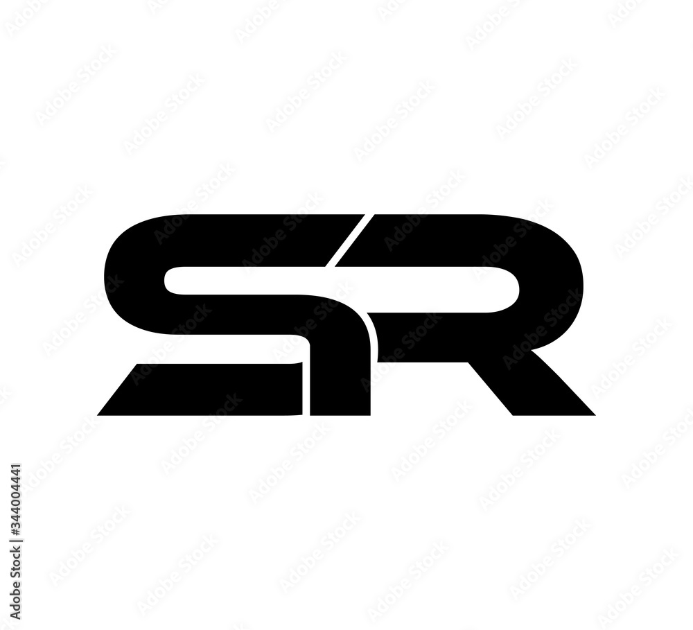 Initial 2 letter Logo Modern Simple Black SR
Initial 2 letter Logo Modern Simple Black SR