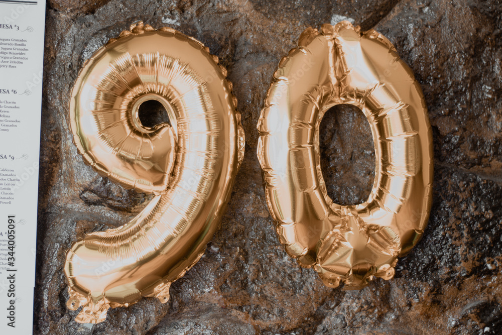 Fototapeta premium 90 years