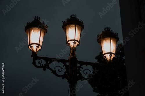 old street lamp © Anthony