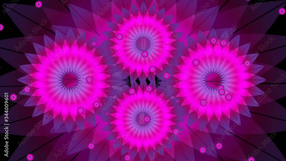 Motion graphics. with the effect of moving quickly and extensively. abstract flower object with rotate effect. beautiful colors. abstract background animation Motion graphics. with the effect of moving quickly and extensively. abstract flower object with rotate effect. beautiful colors. abstract background animation