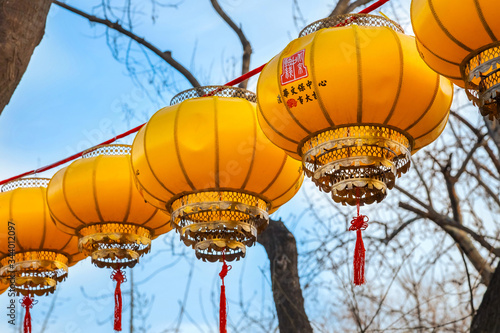 Nanluoguxiang - the most poppular and one of the oldest site in Hutong, Beijing, China photo