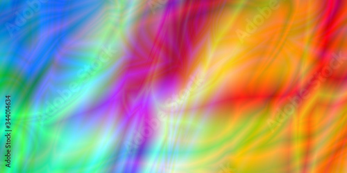 richly saturated gradient light effect