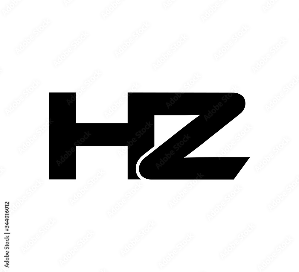 Initial 2 letter Logo Modern Simple Black HZ
Initial 2 letter Logo Modern Simple Black HZ