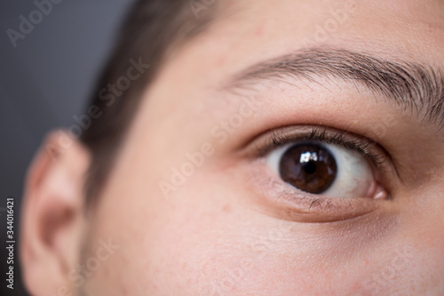 Fototapeta Naklejka Na Ścianę i Meble -  Close up of eye