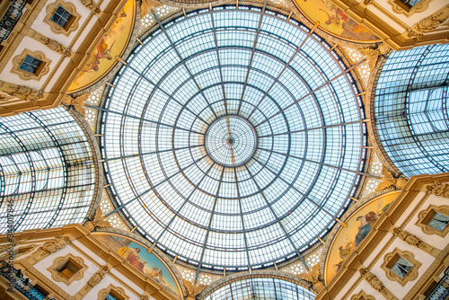 Galleria Vittorio Emanuele II is one of the most popular shopping areas in Milan