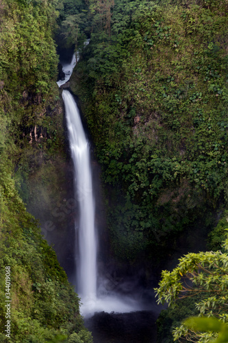 Waterfall in the forest, Costa Rica