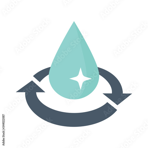 water drop icon