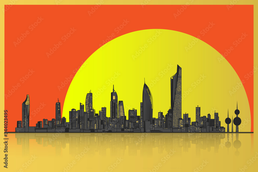 Daytime Kuwait Poster