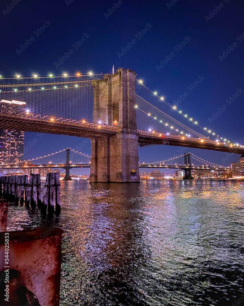 Fototapeta premium New York At Night