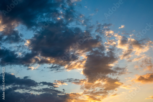 air, background, beam, beautiful, blue, bright, city, cloudscape, colorful, decor, downtown, dream, dusk, fine, freedom, golden, heaven, high, idyllic, landscape, light, morning, nature, orange, paste