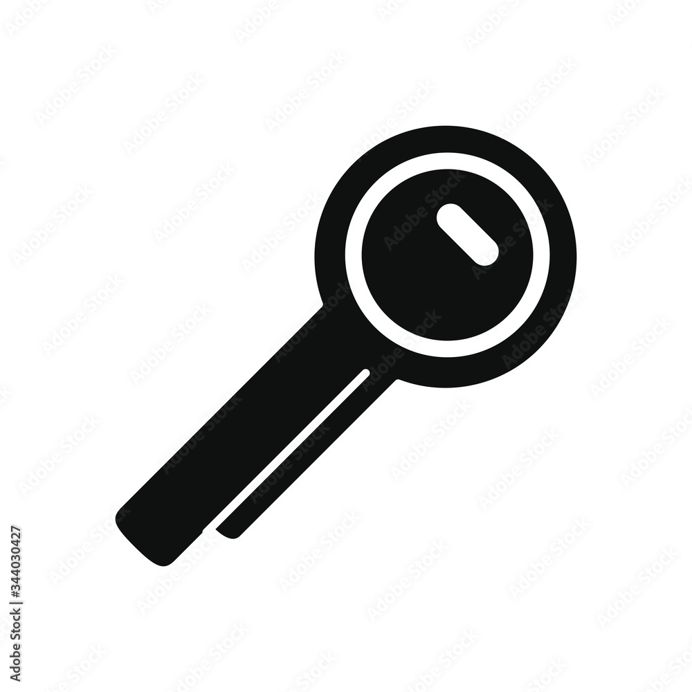 key icon, silhouette style key icon, silhouette style