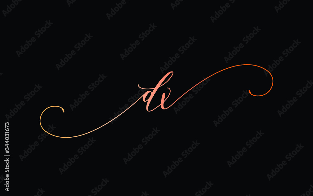 dx or d, x Lowercase Cursive Letter Initial Logo Design, Vector Template dx or d, x Lowercase Cursive Letter Initial Logo Design, Vector Template