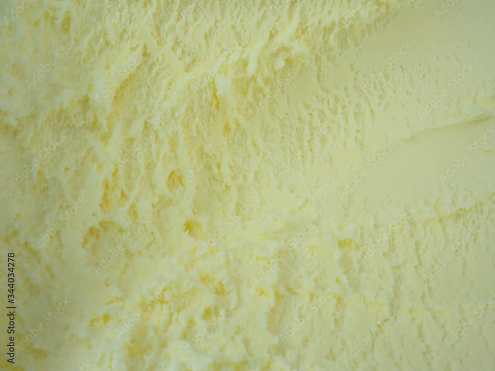 Ice Cream flavor Vanilla, Closeup Food concept. Ice Cream flavor Vanilla, Closeup Food concept.