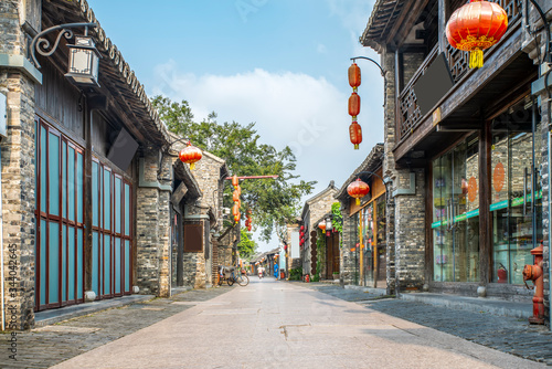 Ancient city  Dongguan old street  Yangzhou  China