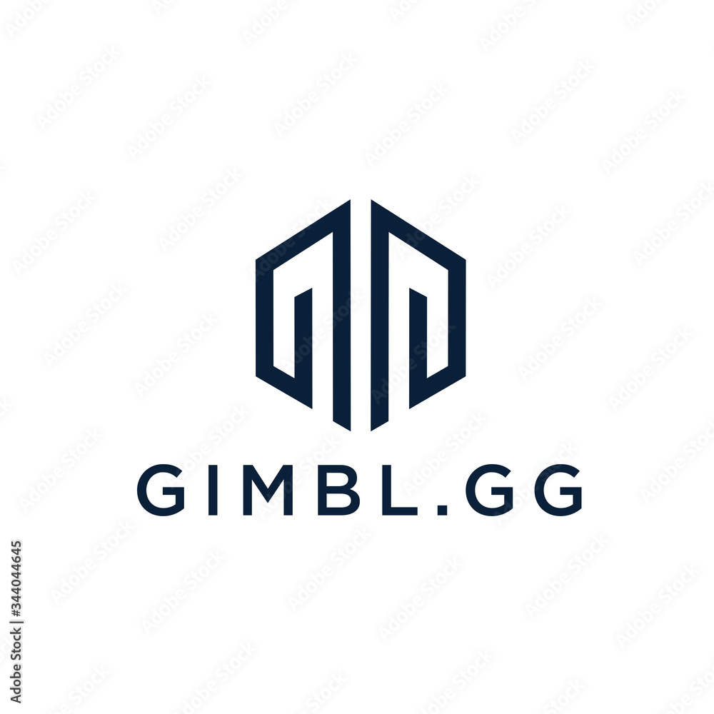 Letters G G, G&G logo icon, Template logo, abstract logo