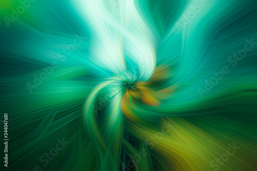 bright abstract light fibers swirl background