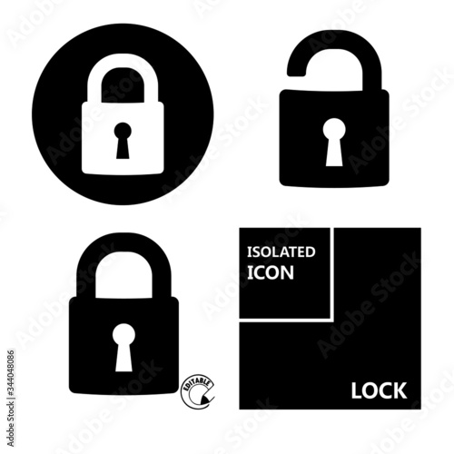 Icon LOCK