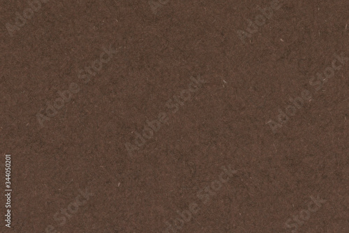 Dark brown kraft paper texture, Abstract background high resolution.