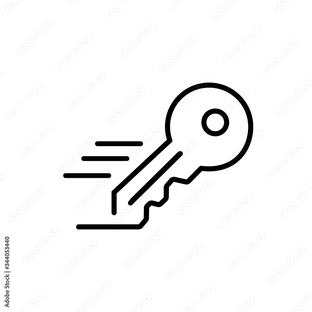 Key vector icon Key vector icon