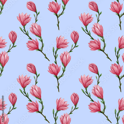 pattern from Magnolia © Elizaveta