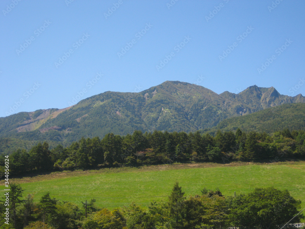 長野県 高原