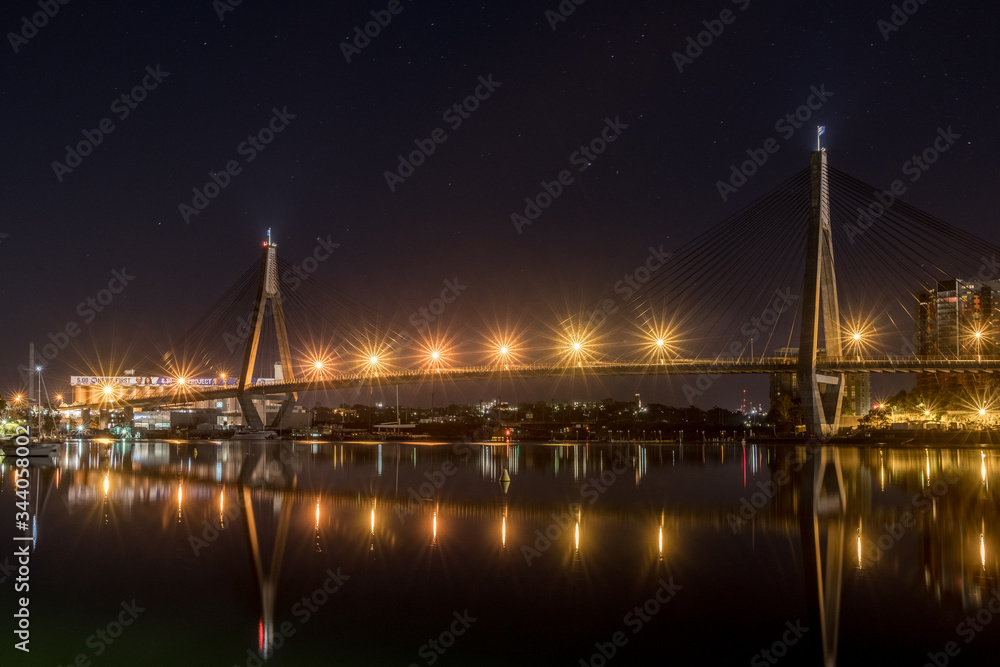 bridge and reflection