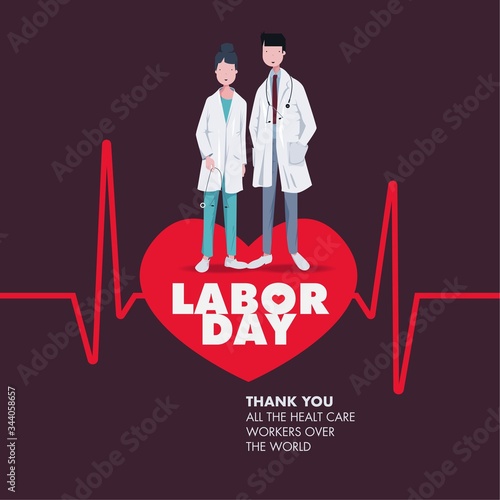 Happy Labor Day, 1 May.
