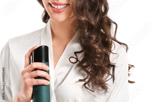 Beautiful young woman with ...