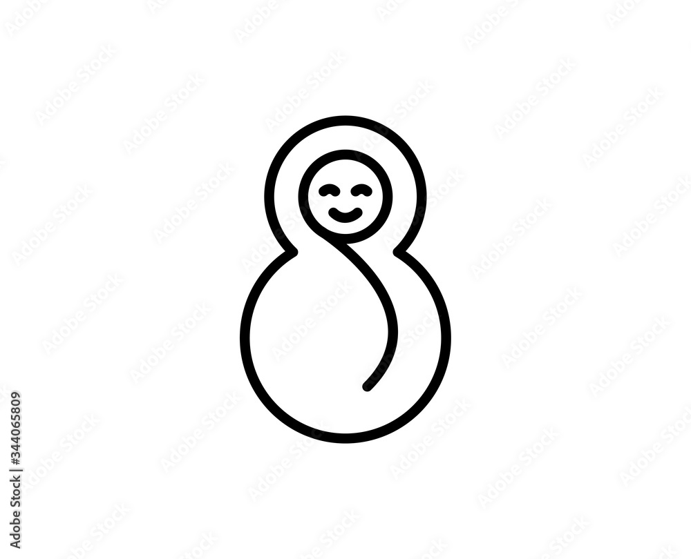 People line icon People line icon