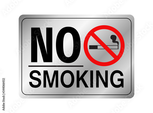 No smoking don't smoke cigarette vector