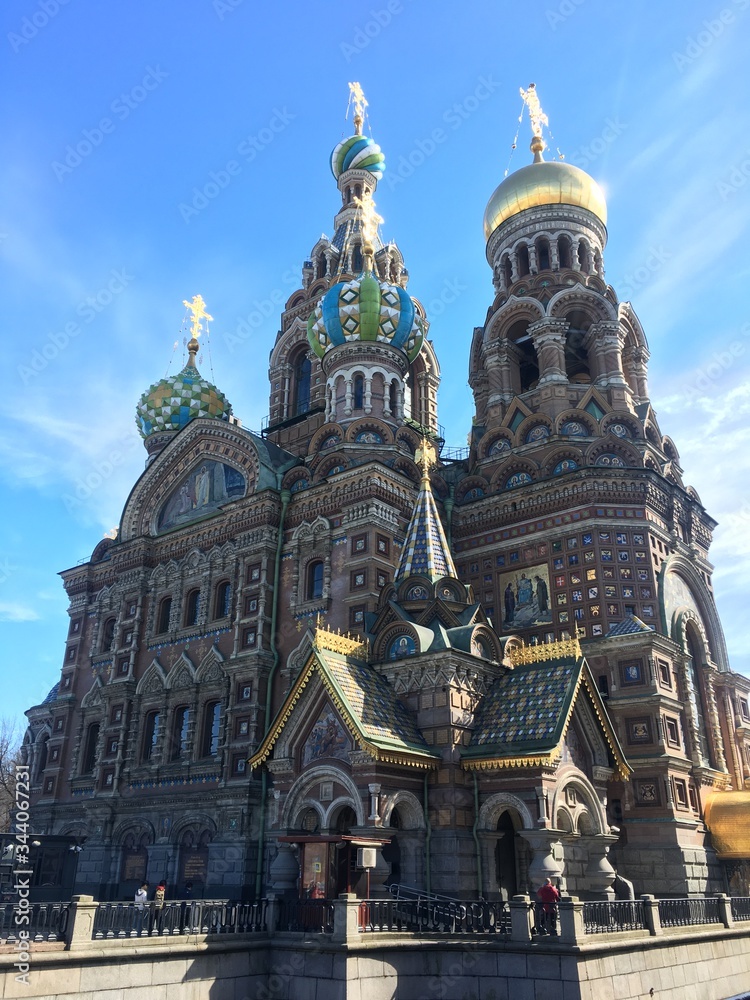 Fototapeta premium cathedral of christ the savior