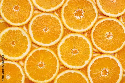Sliced orange background. Sliced Orange as a Background