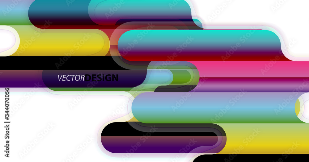 Abstract liquid lines geometric background Abstract liquid lines geometric background