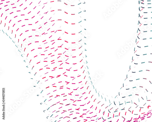 Abstract background blend wave line design for Wallpaper, Banner, Background, Card, Book Illustration, landing page