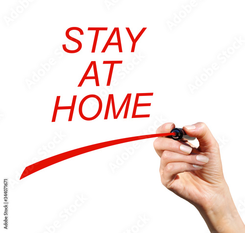 Stay at home photo