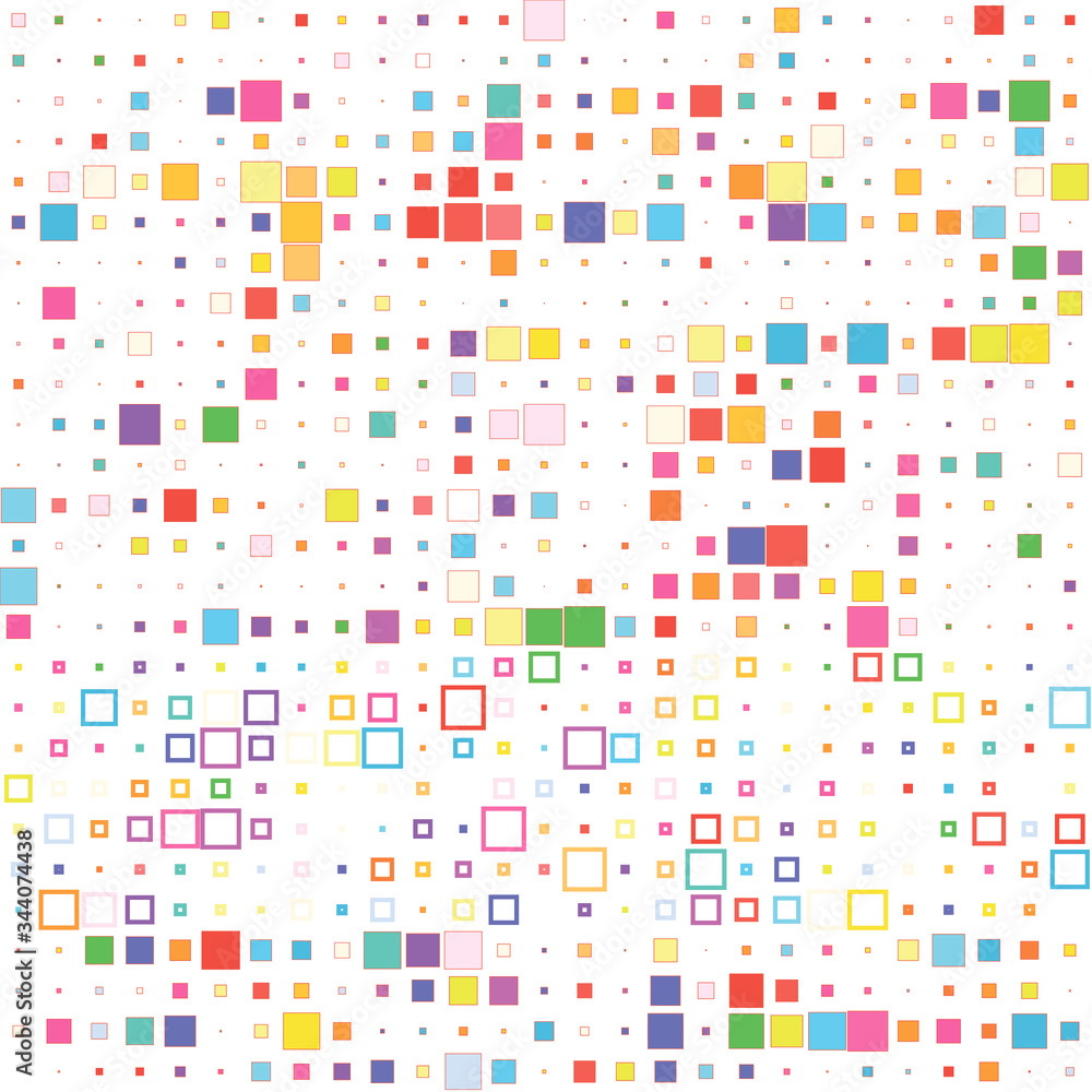 seamless pattern with squares seamless pattern with squares