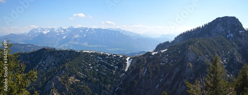 Gro  es Panorama vom Zinnenberg nach Norden