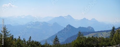 Heuberg-Panorama vom Brandelberg aus gesehen © Stephan