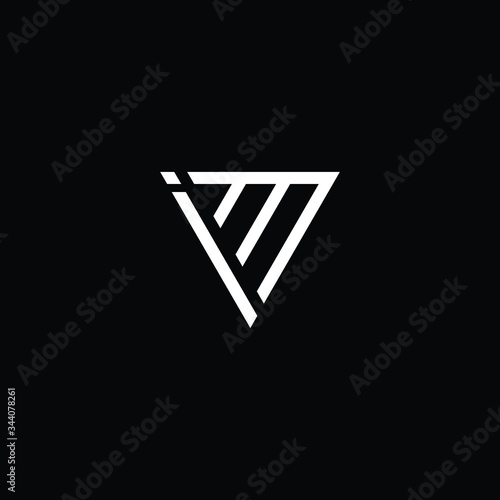 Professional Innovative Initial MI logo and IM logo. Letter MI IM Minimal elegant Monogram. Premium Business Artistic Alphabet symbol and sign